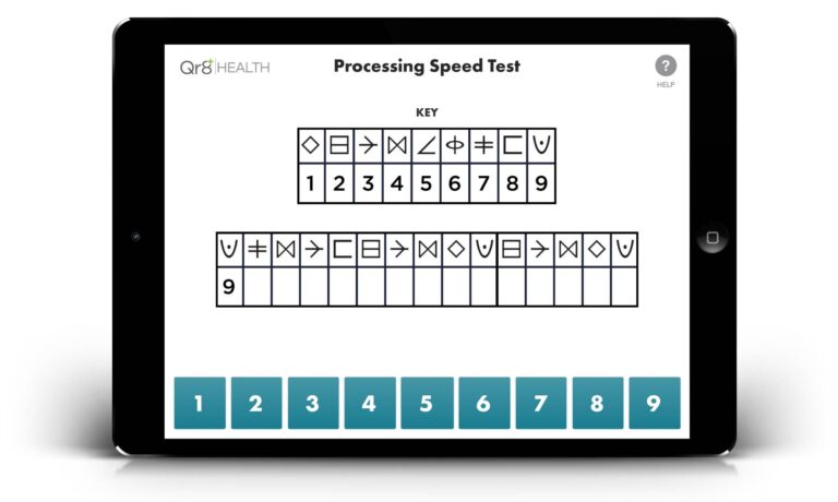 Processing Speed Test